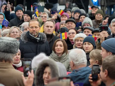 Maia Sandu va candida pentru un nou mandat de președinte Foto: Facebook