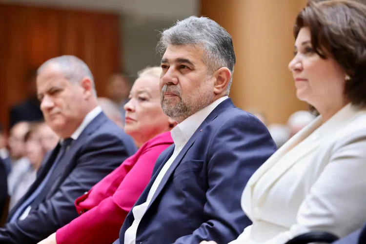 PSD exclude asocierile politice cu AUR (sursa: Facebook/Marcel Ciolacu)