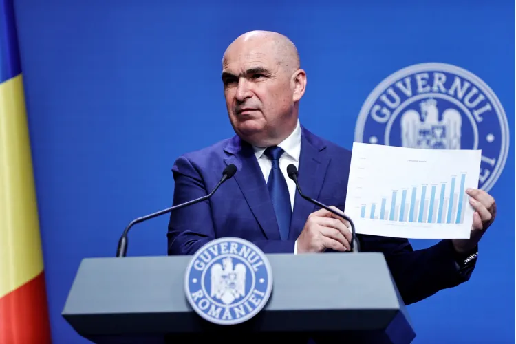 Dezastrul financiar din spitale, explicat de Bolojan: jumătate din paturi ocupate, 90% din buget pe salarii