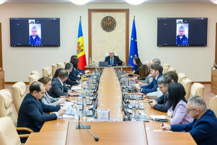 Republica Moldova, stare de urgență energetică (sursa: gov.md)