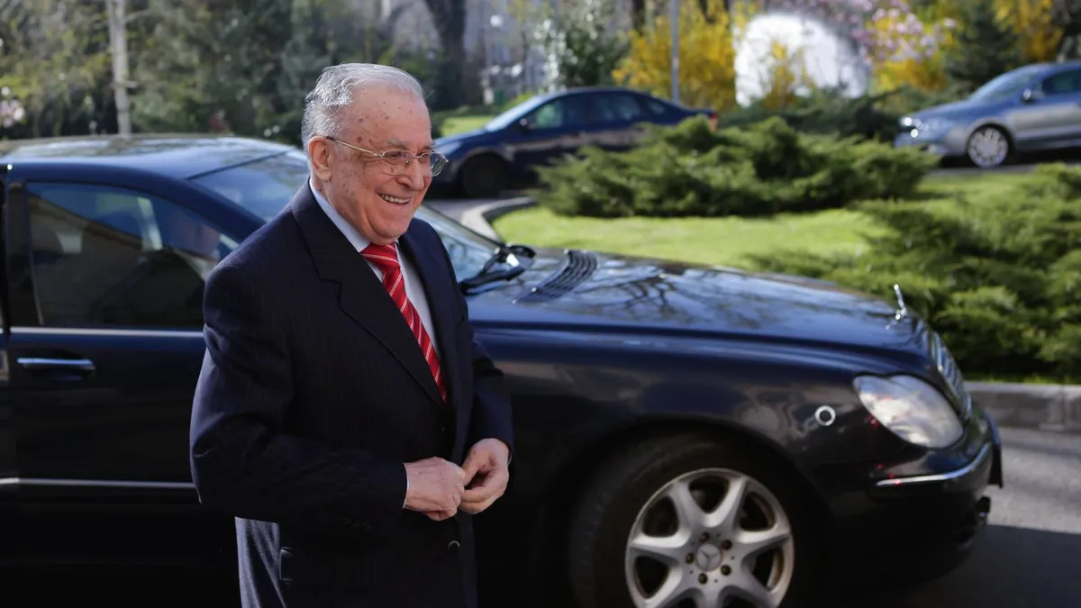 Ion Iliescu pierde titlul de revoluționar (sursa: Inquam Photos/George Călin)