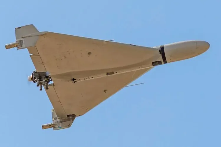 Dronele rusești, o realitate în România (sursa: iiss.org)