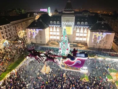 Craiova, un târg de Crăciun grandios (sursa: Facebook/Lia Olguta Vasilescu)