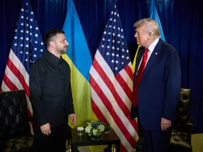 Întâlnire Trump, Zelenski la Casa Albă (sursa: Facebook/Volodimir Zelenski)