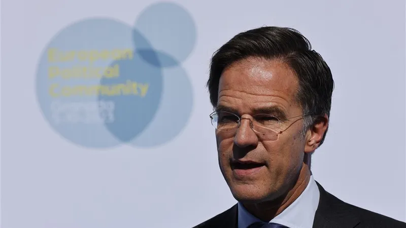 Mark Rutte s-a întâlnit cu Trump (sursa: Facebook/MinPres Mark Rutte)