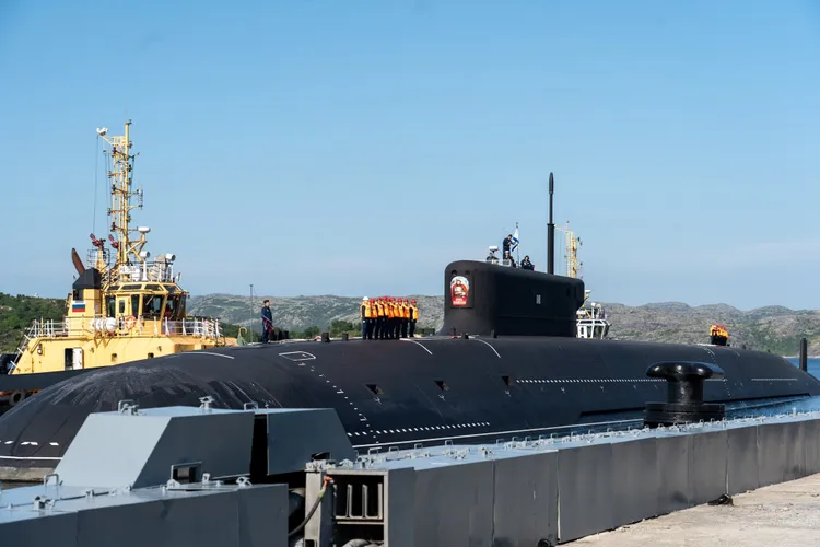 Informații ultrasecrete despre cel mai modern submarin nuclear rusesc Foto: X/Twitter