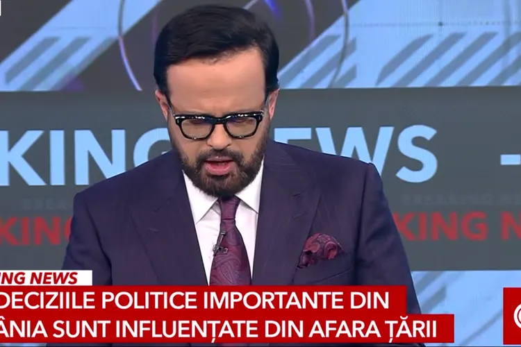 Gadea citează cu seriozitate din afirmațiile „domnului Dan Andronic” Foto: Captură video
