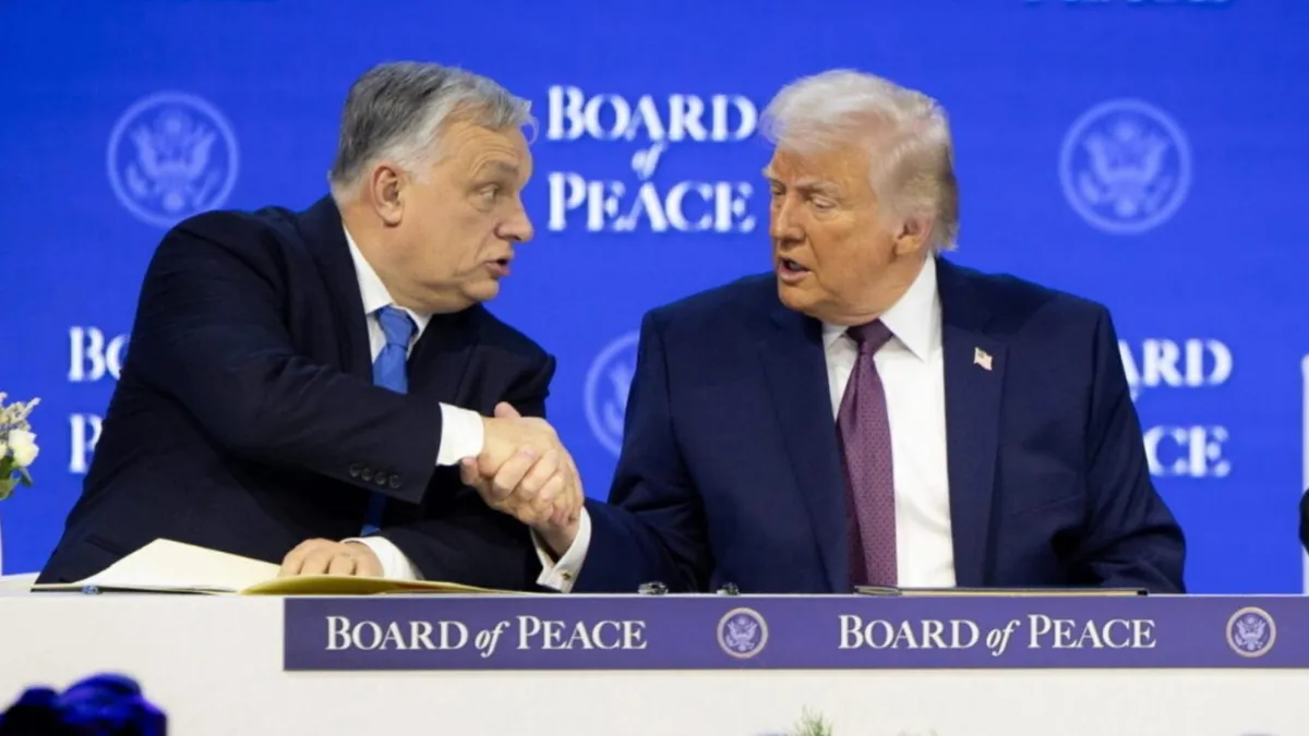 Trump, susținere pentru Viktor Orbán (sursa: Facebook/Orbán Viktor)