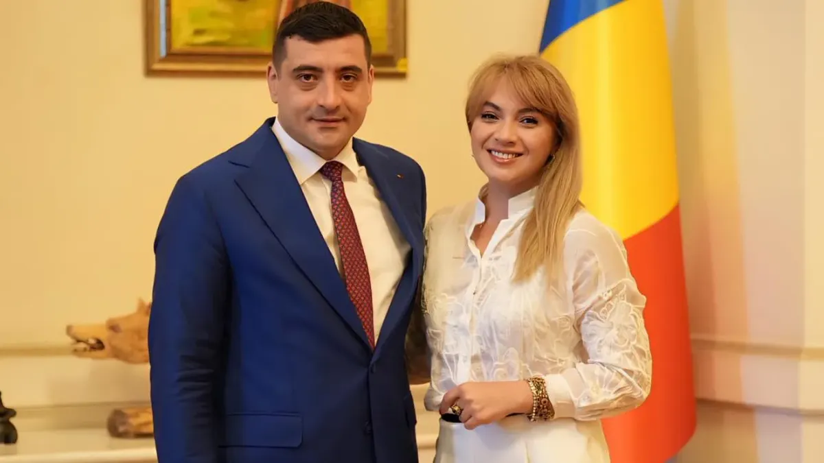 Divorțuri în serie în tabăra suveranistă: după ce Georgescu a certat-o public pe Anca Alexandrescu, avocata Uscov îl lasă pe Simion Foto: Facebook