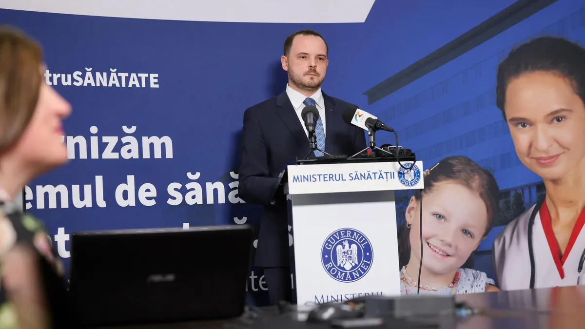 România digitalizează sistemul medical public (sursa: Facebook/Alexandru Rogobete)