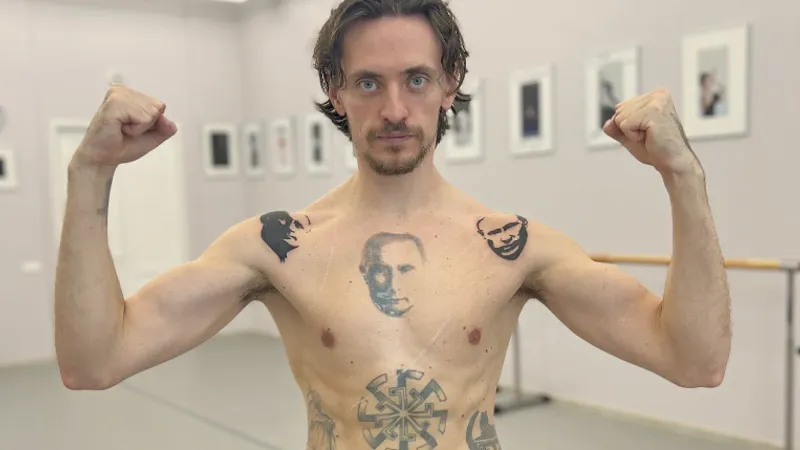 Polunin, scos din programul teatrului Arcimboldi (sursa: Facebook/Sergei Polunin)