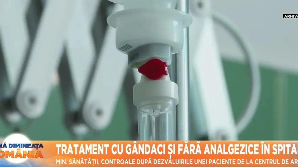 CNAS nu ar trebui să mai finanțeze spitalul Floreasca Foto: captură video Euronews Romania