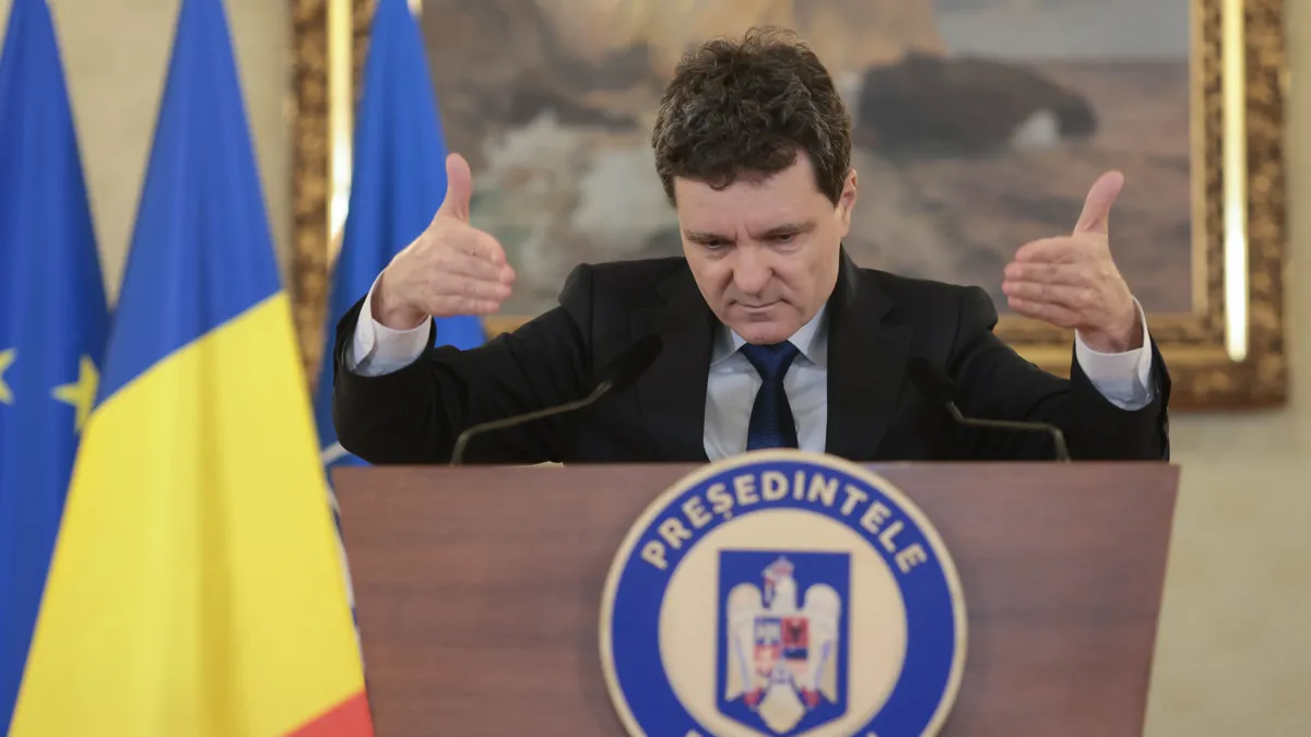 Nicușor Dan explică cum sunt controlați judecătorii Foto: Inquam/George Calin