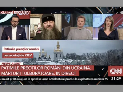 Patriarhia, reacție după ce Antena 3 a vrut să-i manipuleze pe credincioșii din Ucraina 