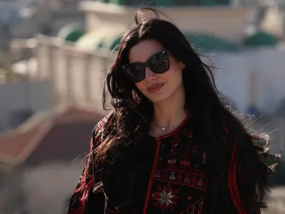 Palestina intră în competiția Miss Univers (sursa: Instagram/nadeen.m.ayoub)