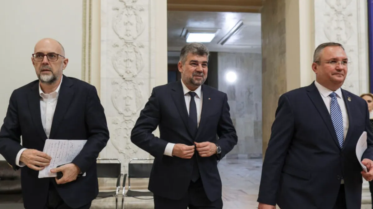 Oligopolul PSD-PNL-UDMR controlează 94% dintre primari  Foto: Inquam/Octav Ganea