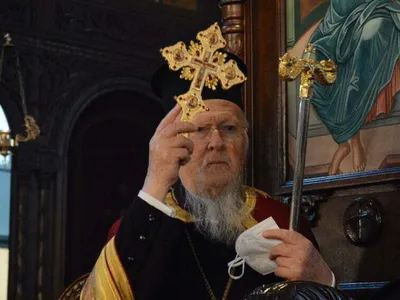 Patriarhul ecumenic Bartolomeu îl ceartă din nou pe Putin Foto: Orthodox Times