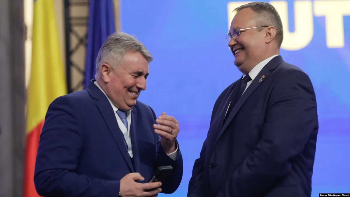 Lucian Bode se întoarce, după ce a lăsat PNL-ul ingropat în datorii Foto: Inquam/George Calin