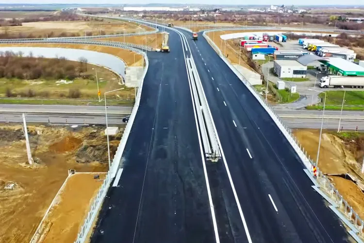 Prima inaugurare majoră a unei lucrări de infrastructură: legătura dintre centura Oradea și autostrada Transilvania Foto: Pro Infrastructura