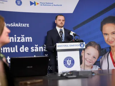 România digitalizează sistemul medical public (sursa: Facebook/Alexandru Rogobete)