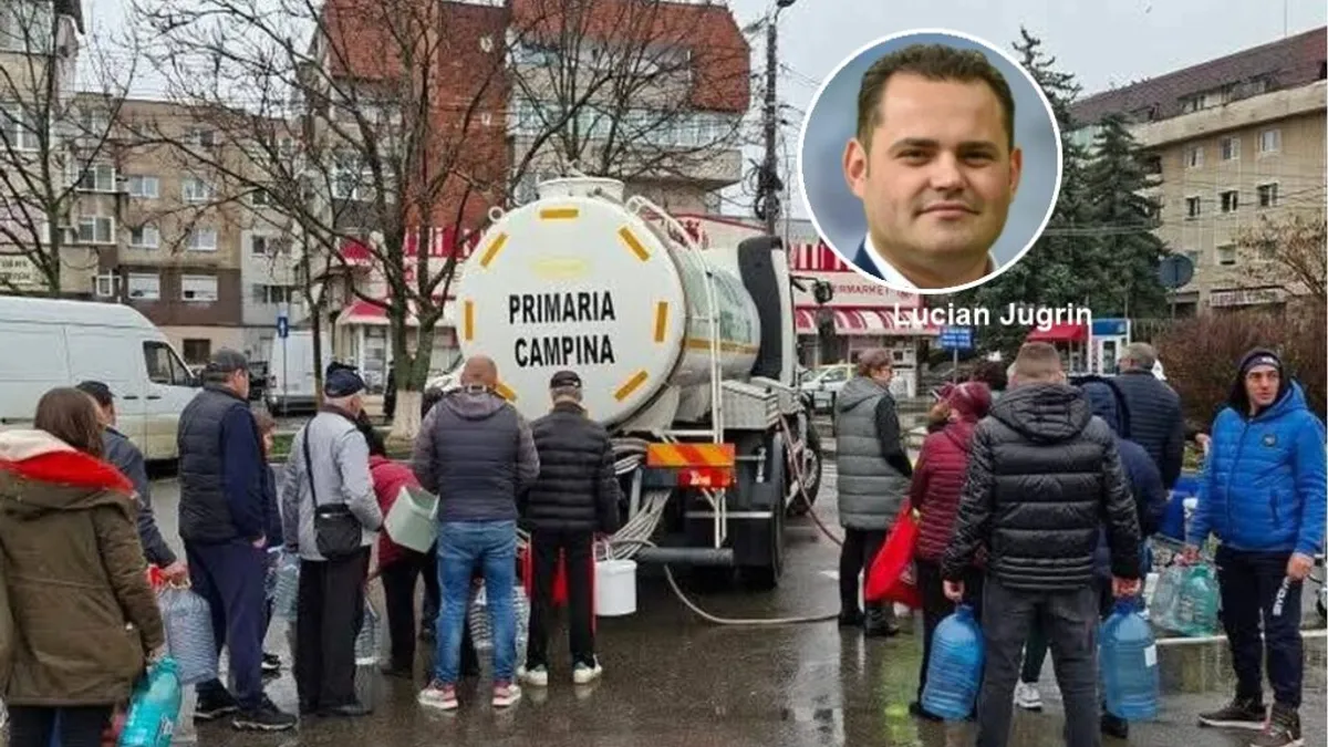 Sinecuriștii de meserie din dezastrul apei din Prahova (sursa: ziaruldeiasi.ro)