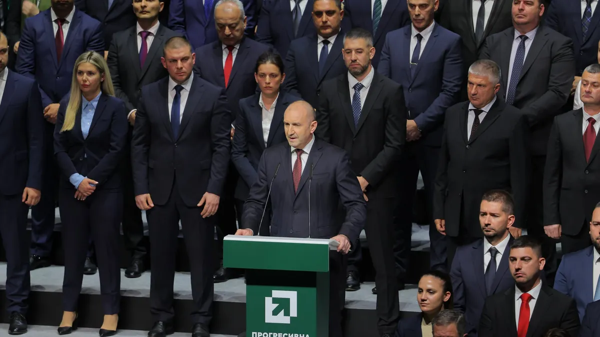 Alegeri în Bulgaria, Rumen Radev e favorit (sursa: Facebook/Румен Радев)