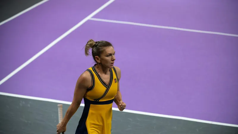 Simona Halep a fost suspendată patru ani Foto: Twitter