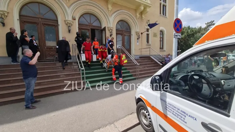 Scene de groază în sala de judecată (sursa: ziuaconstanta.ro)