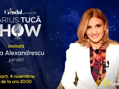 Propaganda trustului lui Budeanu, din care face parte și G4Media, o susține pe Anca Alexandrescu Foto: gandul.ro