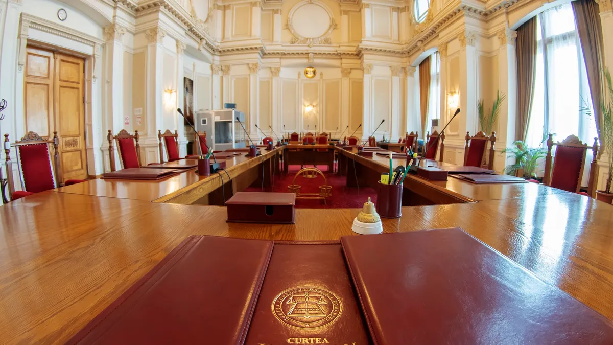 Nominalizările la CCR, PSD și UDMR (sursa: Facebook/Curtea Constituțională a României)