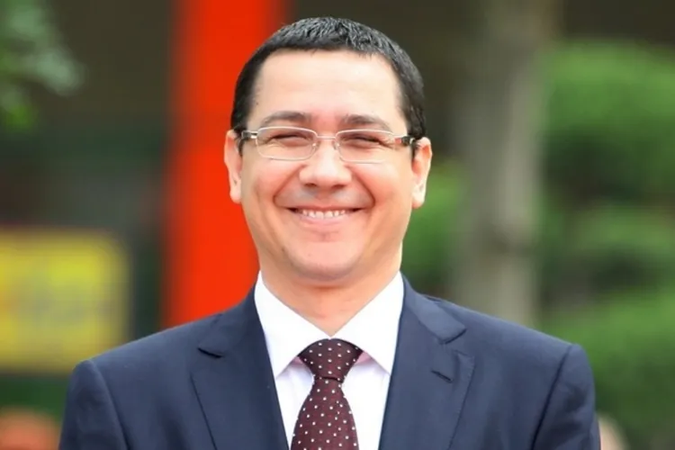 Ponta anunță în Financial Times că va vota cu Georgescu 