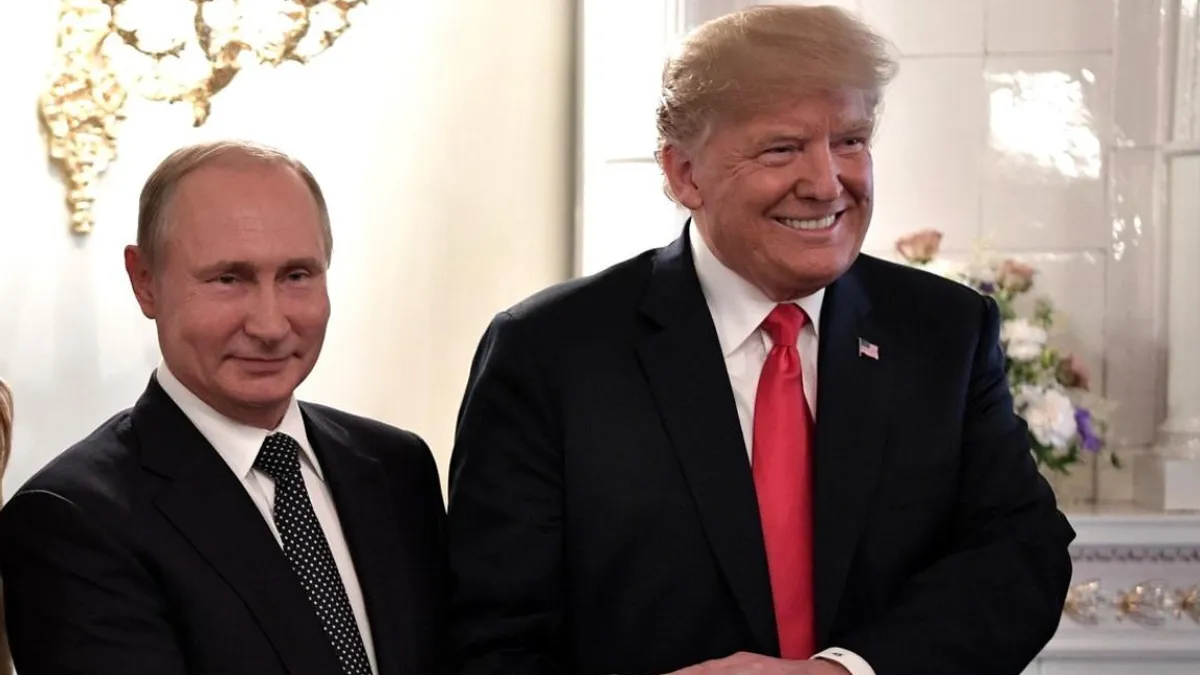 Trump saluta discuțiile sale cu Putin(sursa: kremlin.ru)