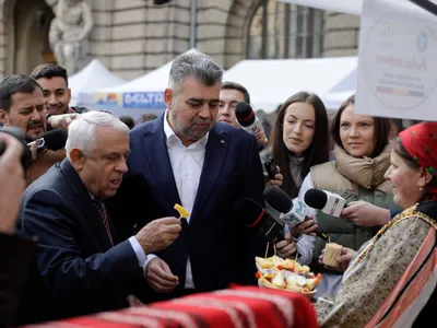 PSD propune reduceri pentru clienții care-și scanează singuri mărfurile la supermarket Foto: Inquam/ George Calin