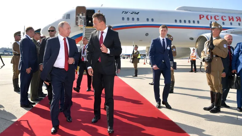 Guvernul Viktor Orban face jocurile lui Putin la reuniunea NATO Foto: kremlin.ru