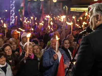 Orbán acuză UE și Ucraina de ingerință (sursa: Facebook/Orbán Viktor)