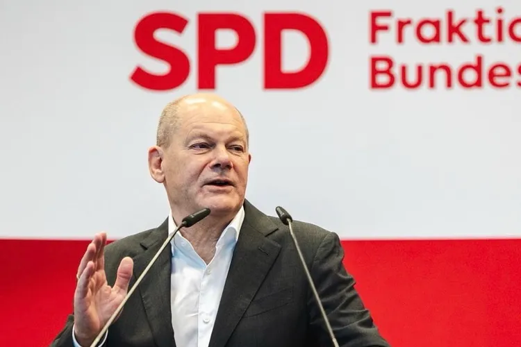 Germania, amenințată de o criză politică (sursa: Facebook/Olaf Scholz)