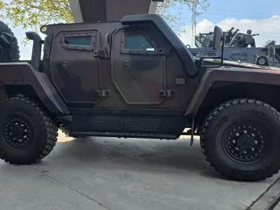 Pentru Cobra II, Otokar a fost penalizat cu 88 de milioane de euro de către MApN (sursa: Otokar)