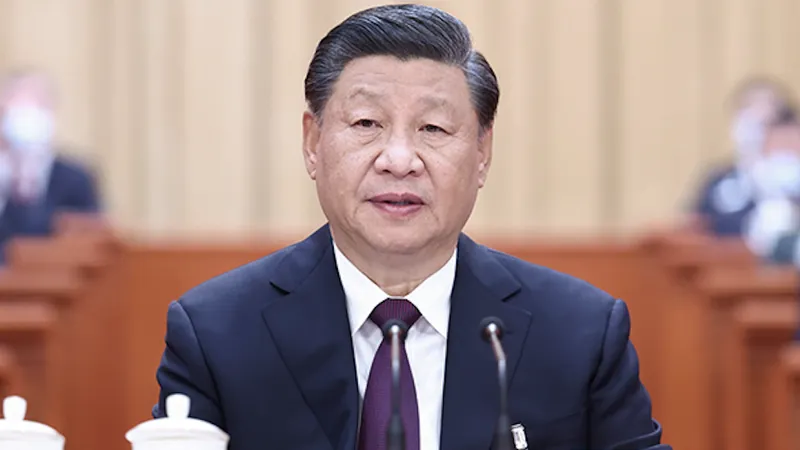 Invadarea Taiwanului, prioritatea lui Xi Jinping (sursa: gov.cn)