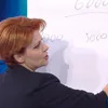 Olguța Vasilescu îi ceartă pe pensionari fiindcă nu au votat masiv cu PSD Foto: Facebook