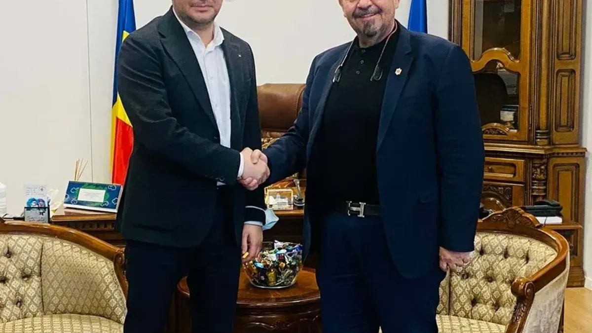 Cine sunt prietenii de la București ai primarului Chișinăului, Ion Ceban, interzis în România Foto: Facebook