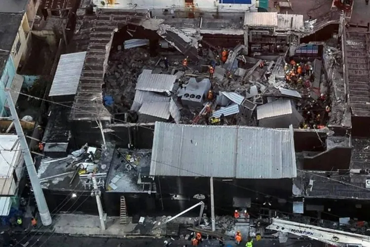 Tragedie într-un club din Republica Dominicană (sursa: X/zeta panama)