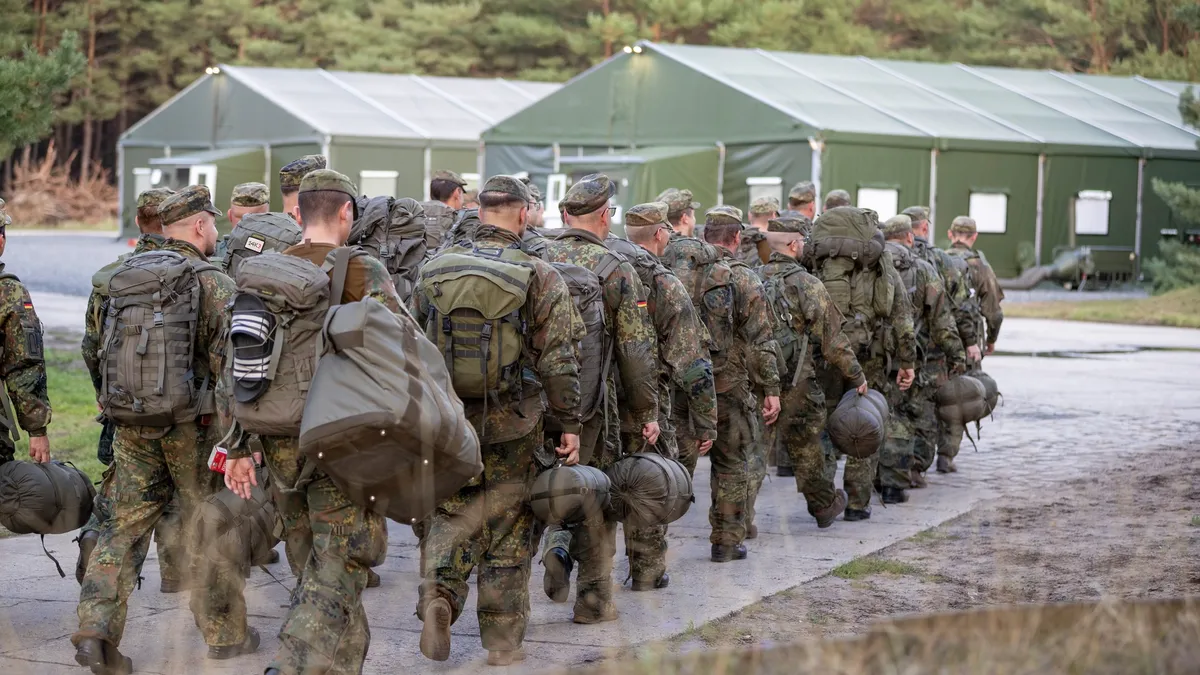 Germania dorește reactivarea serviciului militar (sursa: Facebook/Bundeswehr)