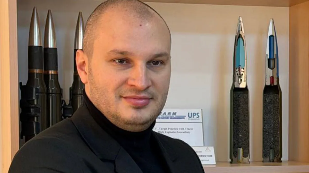 Răzvan Pîrcălăbescu, noul șef al Romarm, cu sesizare la DNA pentru numire ilegală, a fost și incompatibil (sursa: Facebook/Razvan Pîrcălăbescu)