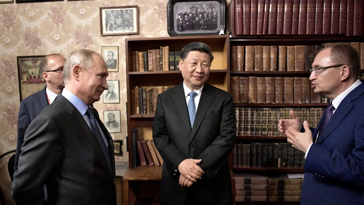 Cărțile occidentale ajung povestite în Rusia (sursa: kremlin.ru)