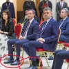 Simonis, cu ciocate italienești, crede că îi poate disprețui pe liderii USR Foto: Basilica.ro