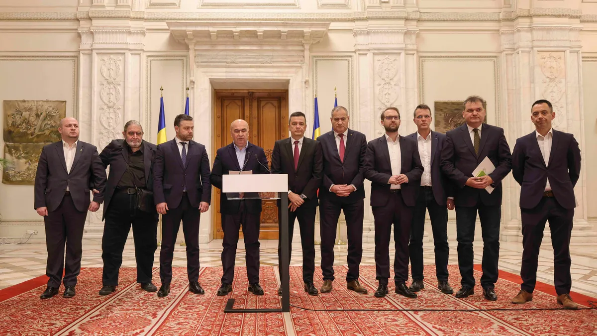 Cheltuielile cu salariile bugetarilor cresc și consumă 6% din PIB Foto: Inquam/Octav Ganea