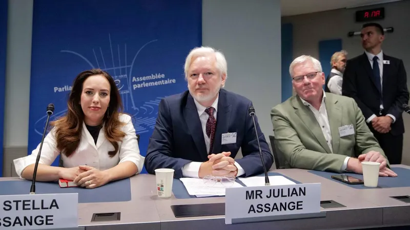 Julian Assange explică înțelegere cu SUA (sursa: X/WikiLeaks)