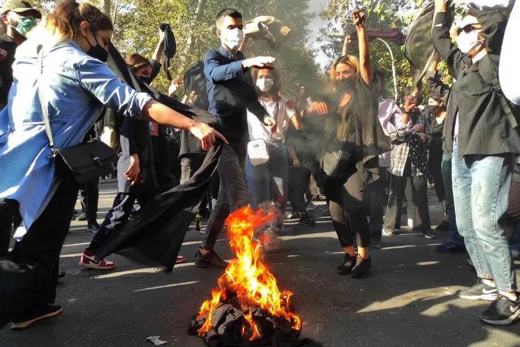 Protestele din Iran încă doi morți (sursa: hrw.org)