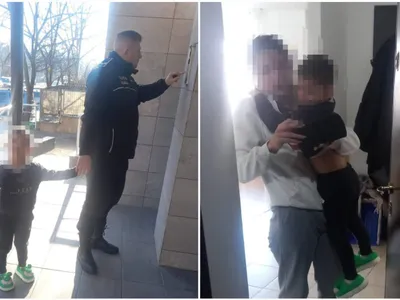 Copilul de patru ani pierdut de educatoare a hălăduit singur zeci de minute la minus cinci grade, îmbrăcat de interior (sursa: Facebook/24iasi)