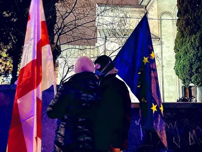 Consiliul Europei condamnă violențele poliției georgiene (sursa: X/Anna Gvarishvili)